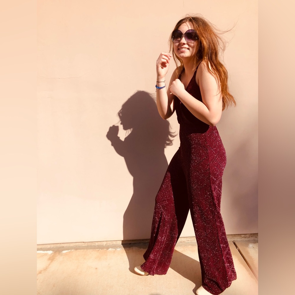 Saturday Night Fever 💃🕺💃Jumpsuit! By ROWA. Size M.